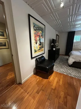 a view of a hallway