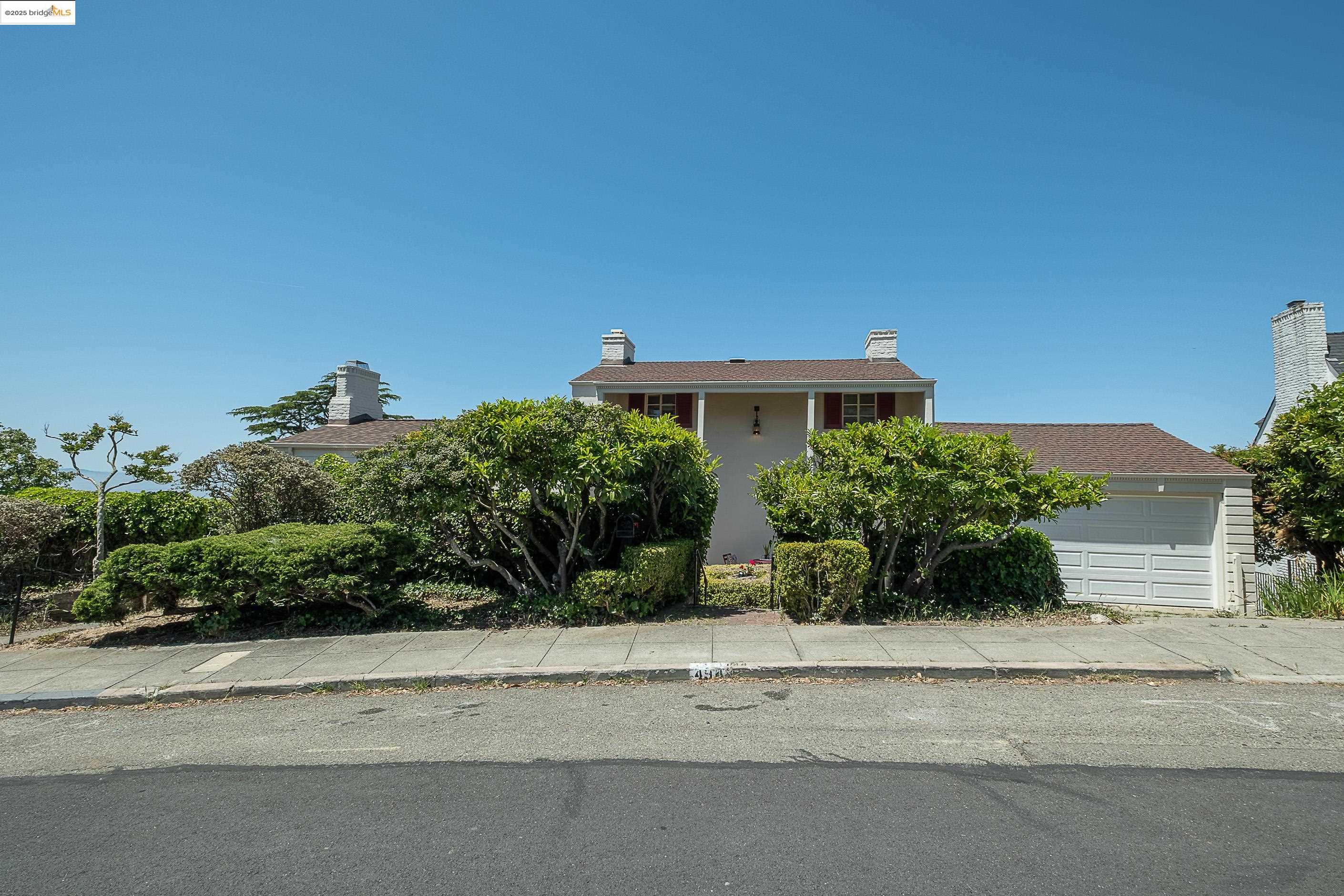 front view of a house