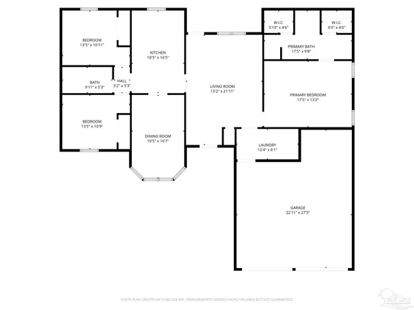 $167,500 | 124 South Canoe Road, Atmore, AL 36502