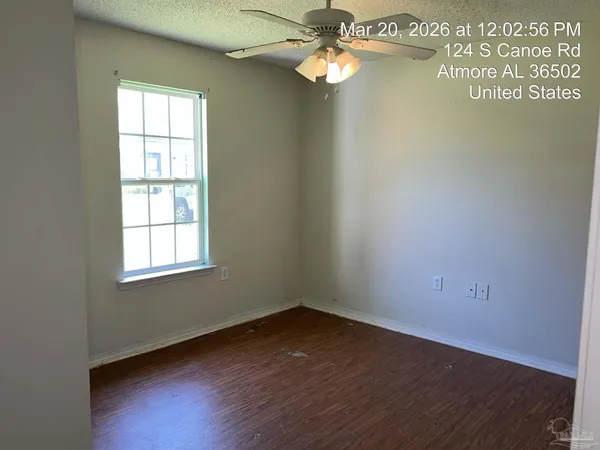 $167,500 | 124 South Canoe Road, Atmore, AL 36502