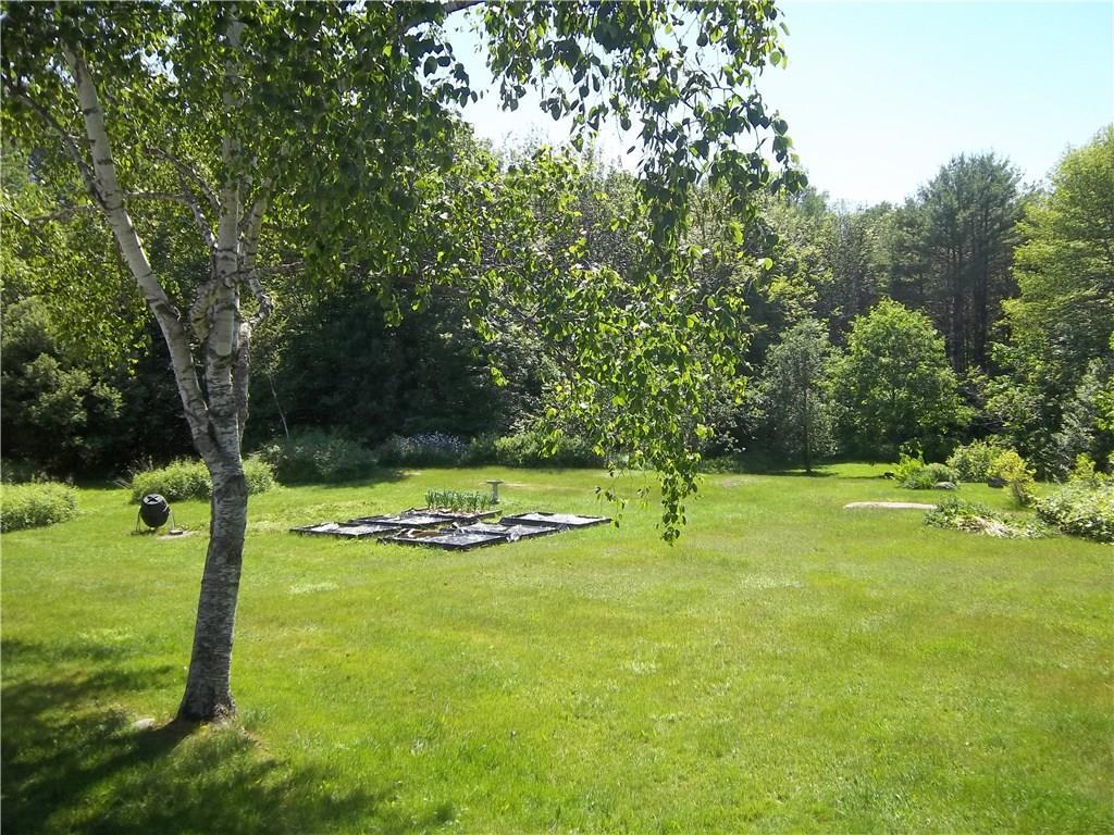 584 River Road Topsham, ME 04086 - Photo 21 of 25 Lovely back yard, organic vegetable...