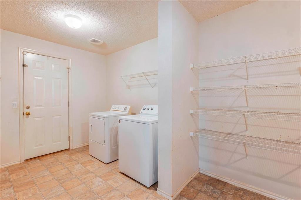 1606 Withers Way Krum, TX 76249 - Photo 11 of 35 a view of a storage & utility room with closet