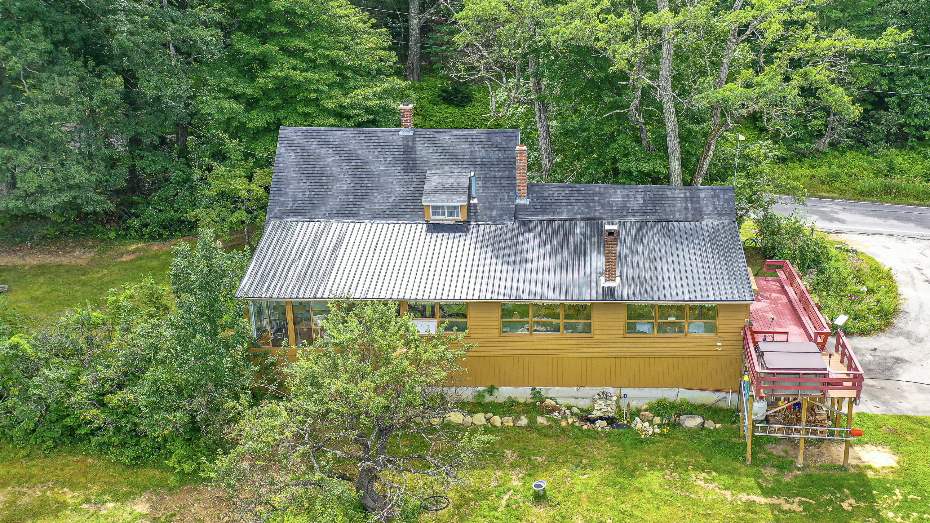 417 Lovell Road Sweden, ME 04040 - Photo 3 of 66 417 lovell road-10