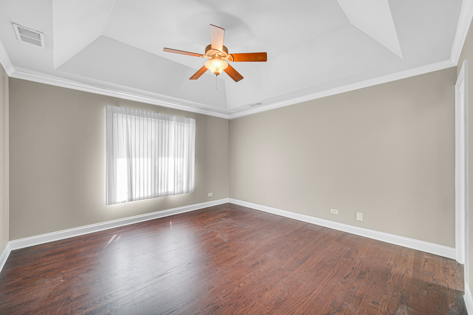 3N777 Walt Whitman Road St. Charles, IL 60175 - Photo 14 of 29 wooden floor in an empty room with a window