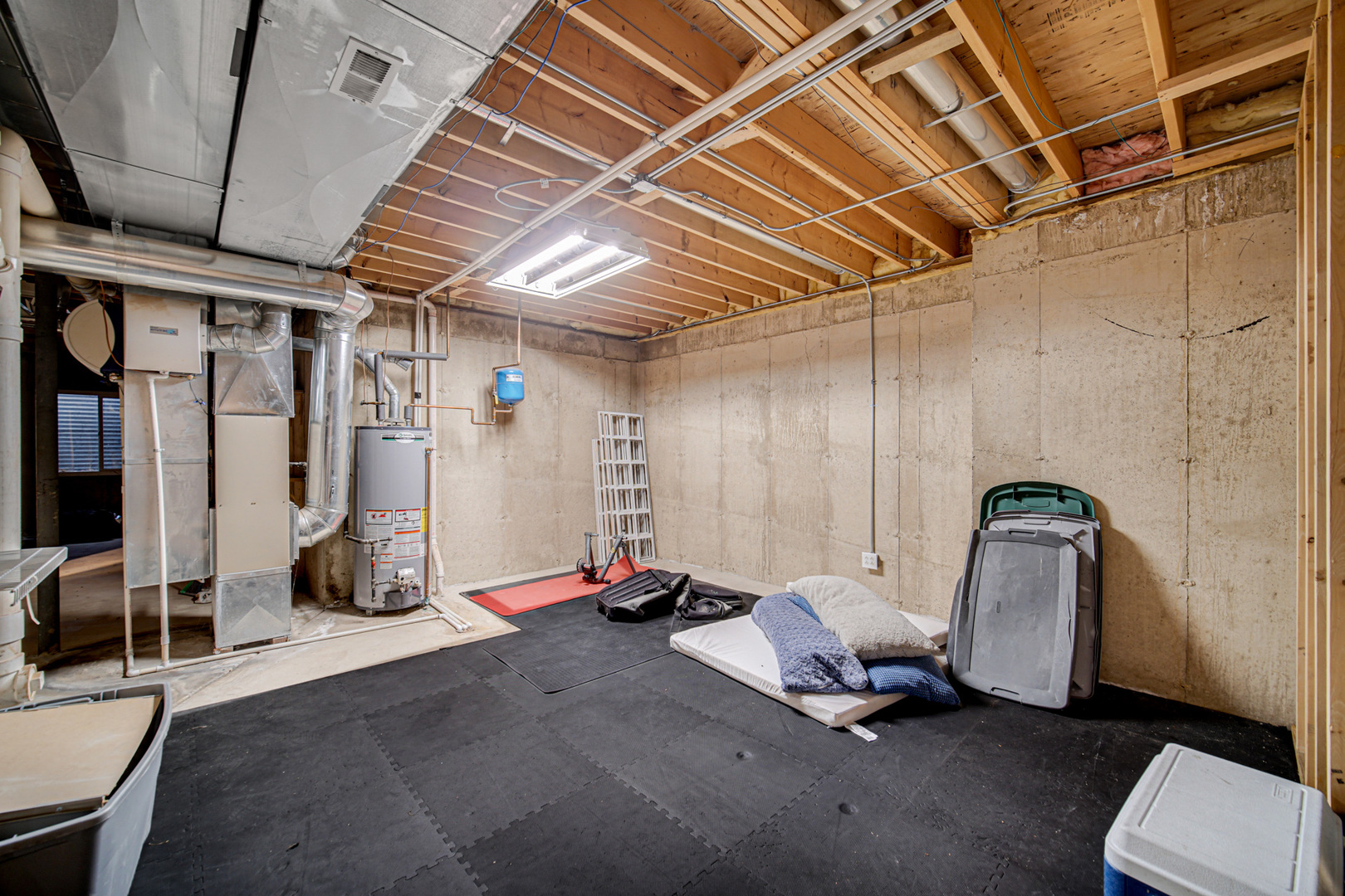 3N777 Walt Whitman Road St. Charles, IL 60175 - Photo 23 of 29 a room with gym equipment
