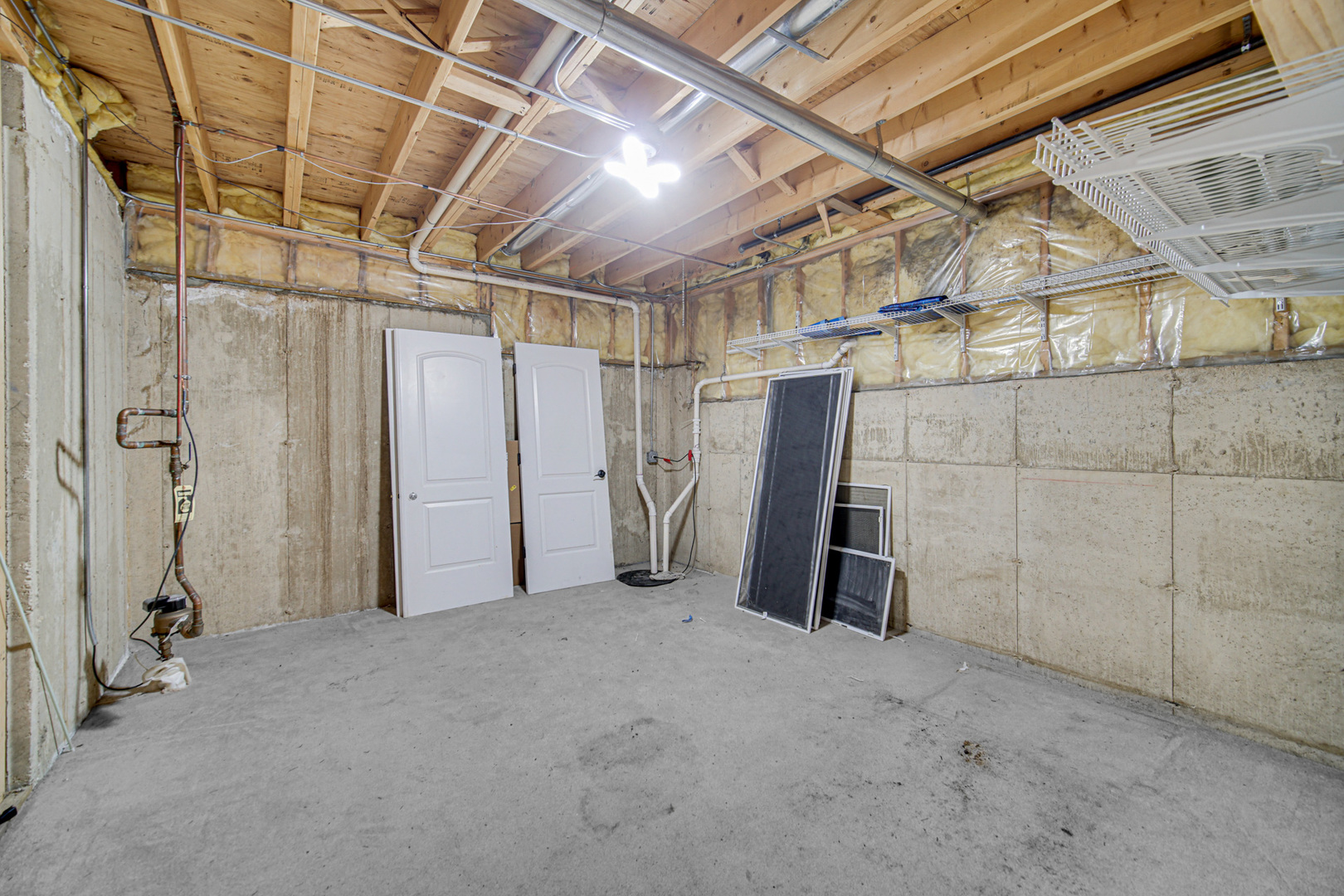 3N777 Walt Whitman Road St. Charles, IL 60175 - Photo 24 of 29 a view of empty room with ceiling fan