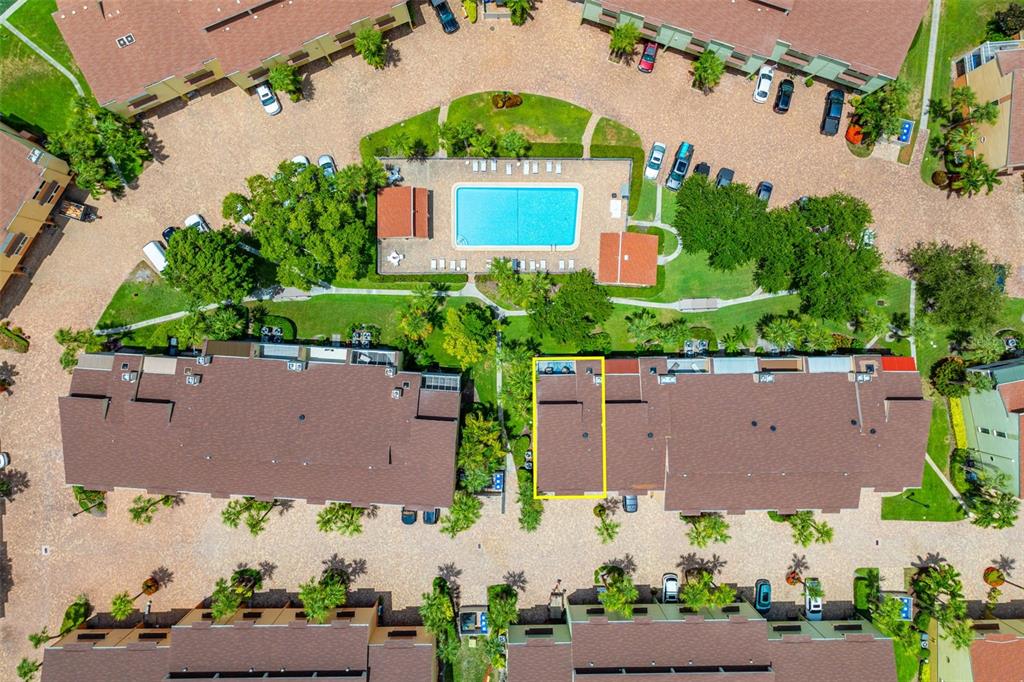 533 Sandy Hook Road Treasure Island, FL 33706 - Photo 38 of 46 an aerial view of a house