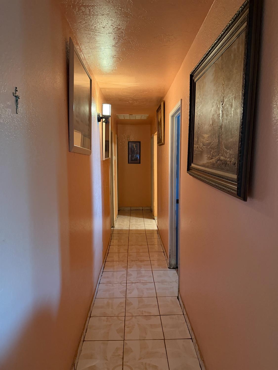 8767 South Rodriguez Avenue Parlier, CA 93648 - Photo 7 of 18 a view of hallway