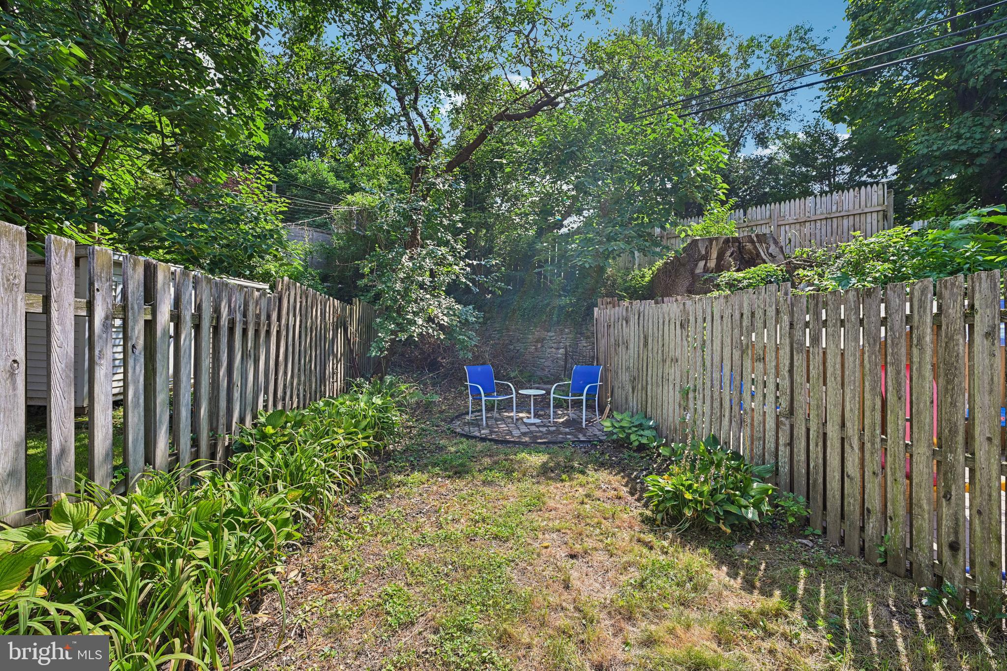7119 Cresheim Road Philadelphia, PA 19119 - Photo 25 of 29 Backyard