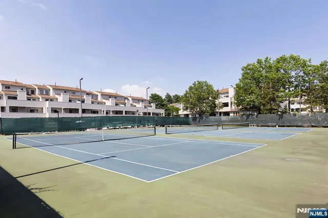 a view of a tennis court