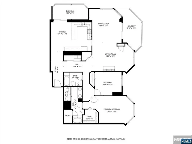 a picture of a floor plan