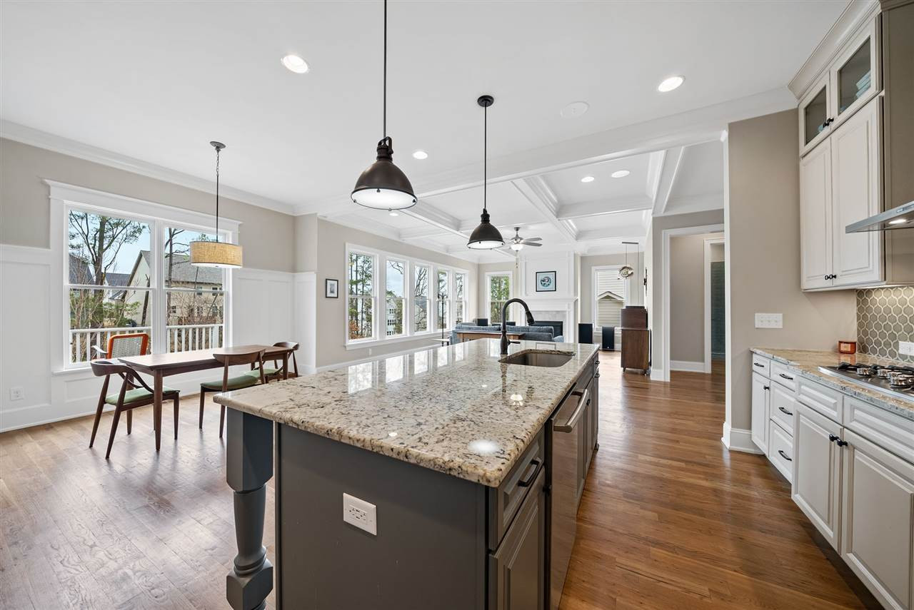 5208 Woodall Way Raleigh, NC 27613 - Photo 8 of 30 Gorgeous, Large Kitchen Area