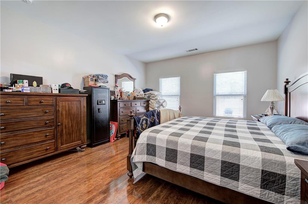 40 Ponders Road Cartersville, GA 30121 - Photo 15 of 30 a bedroom with a bed and dresser