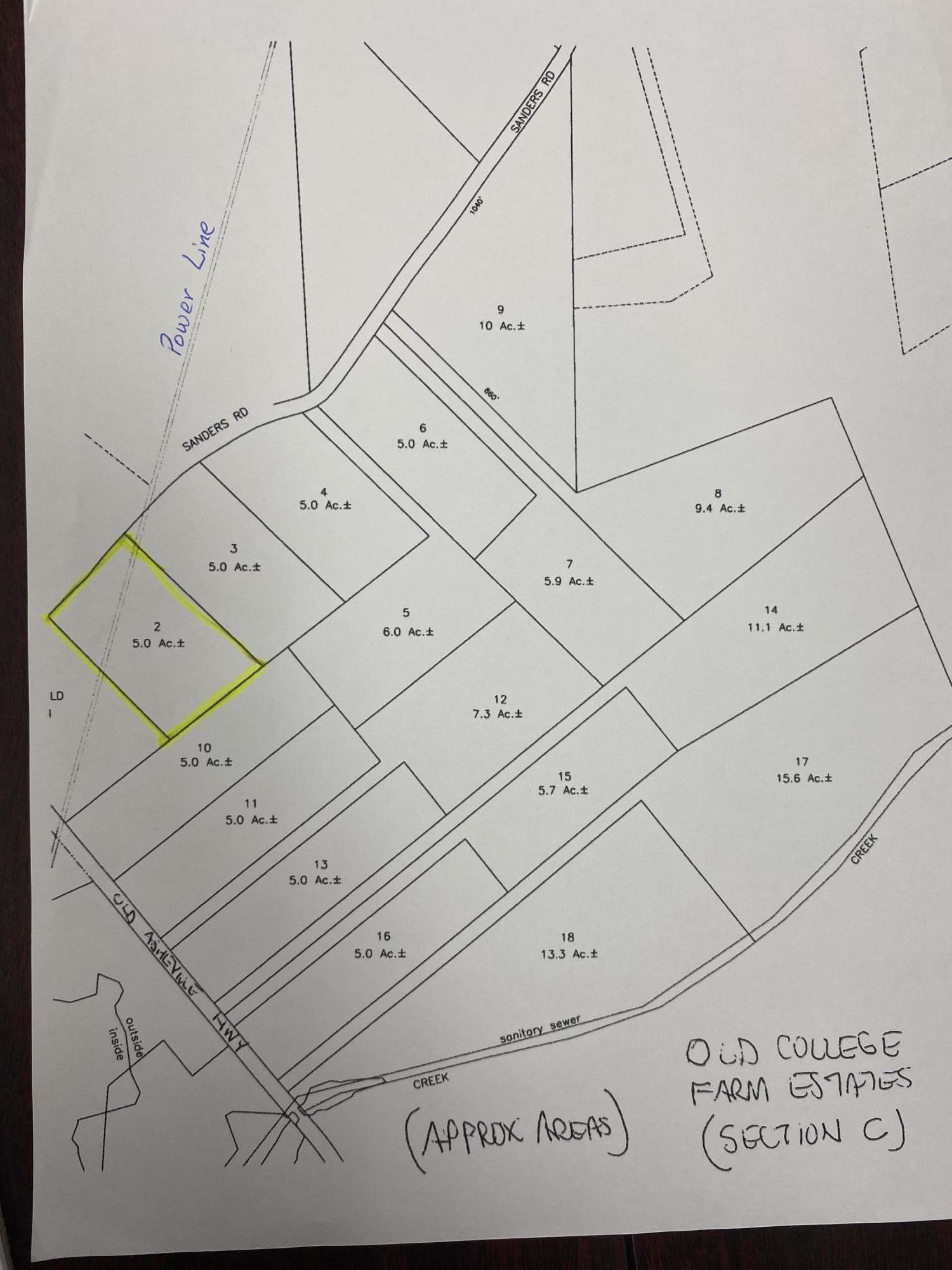 0 Sanders Road Greeneville, TN 37743 - Photo 1 of 4 Lot 2