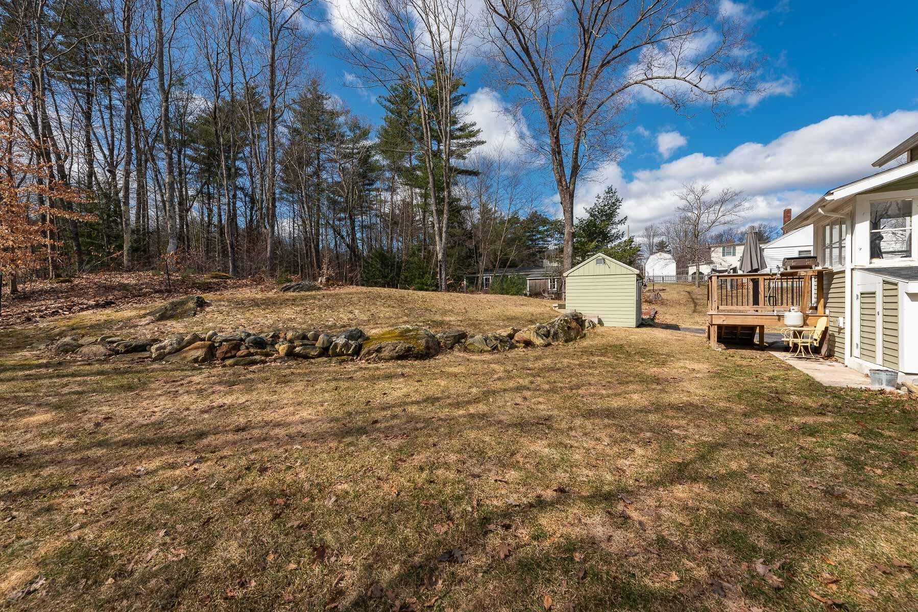 6 Greenaway Avenue Springvale, ME 04083 - Photo 8 of 60 Backyard