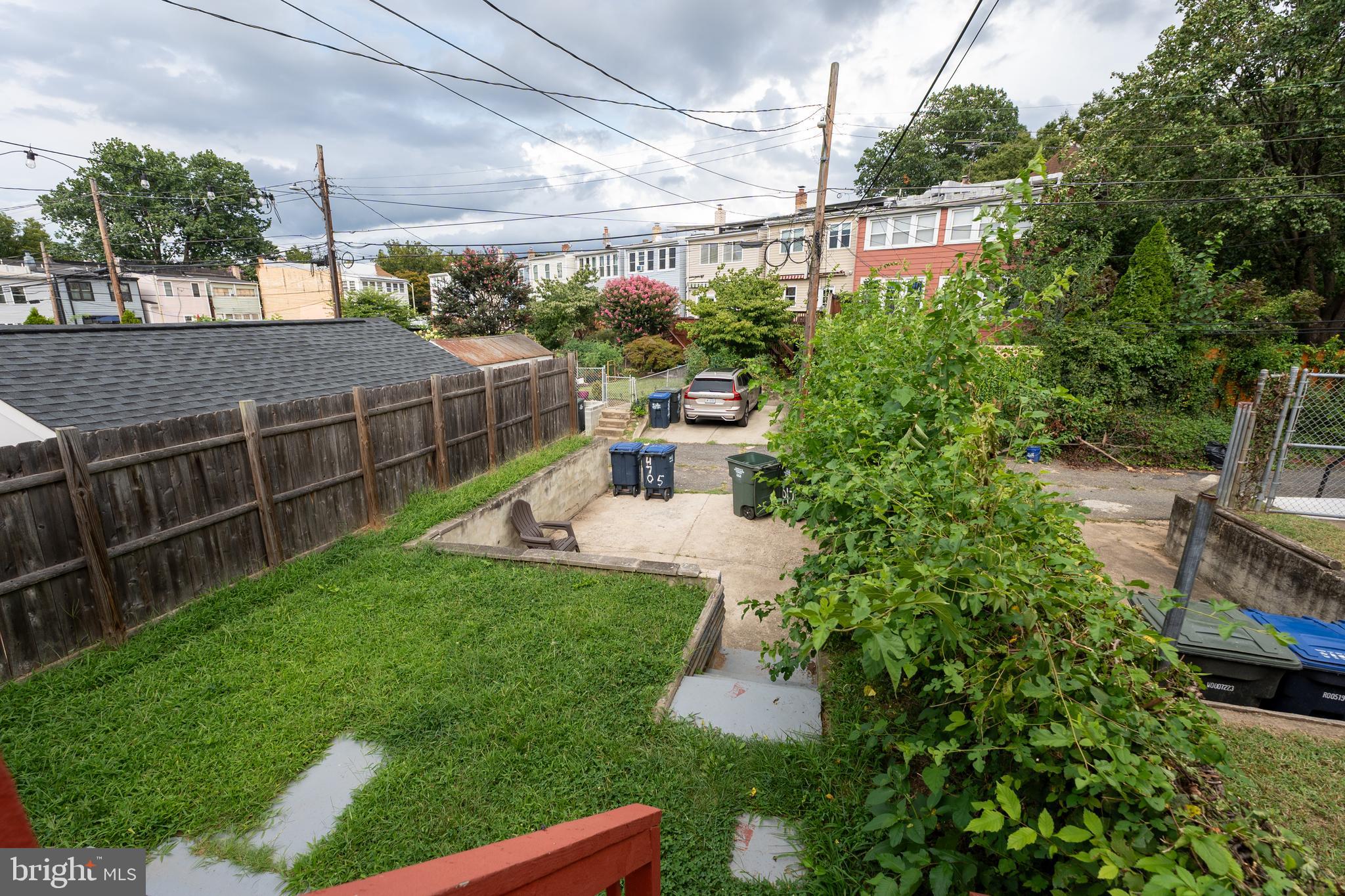 4705 8th Street Northwest Washington, DC 20011 - Photo 29 of 30 a view of yard with green space