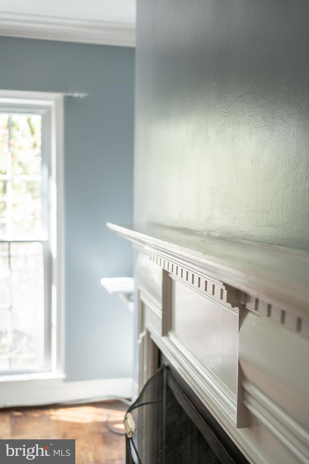 3237 Sutton Place Northwest, Unit A Washington, DC 20016 - Photo 29 of 54 Crown Molding.