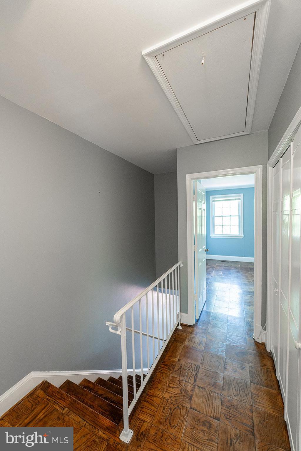 3237 Sutton Place Northwest, Unit A Washington, DC 20016 - Photo 41 of 54 Attic Storage Space above.