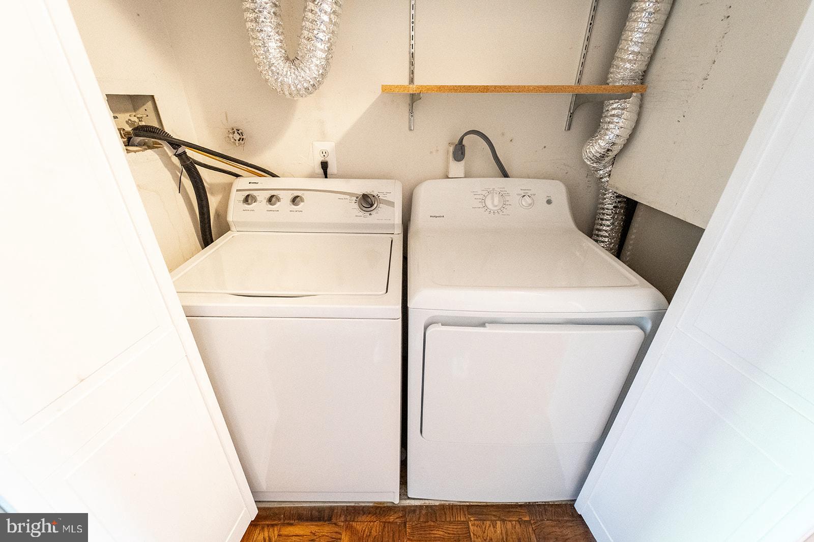 3237 Sutton Place Northwest, Unit A Washington, DC 20016 - Photo 42 of 54 2nd floor Washer and Dryer.