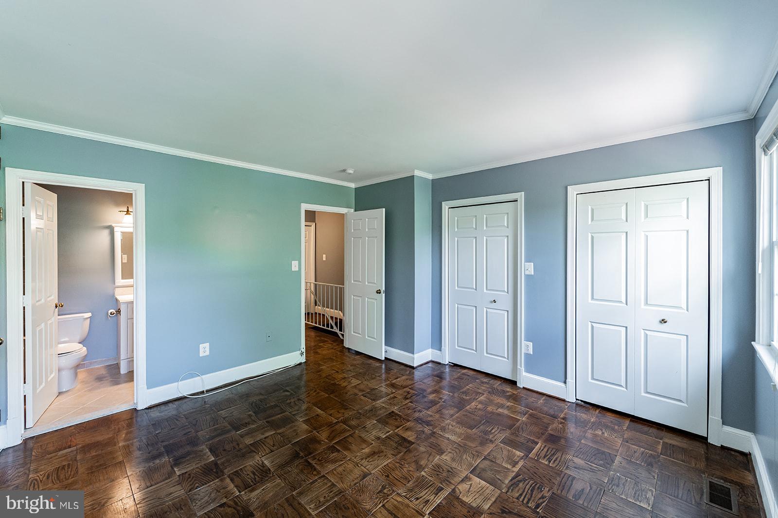 3237 Sutton Place Northwest, Unit A Washington, DC 20016 - Photo 45 of 54 Primary Bedroom looking towards bathroom.