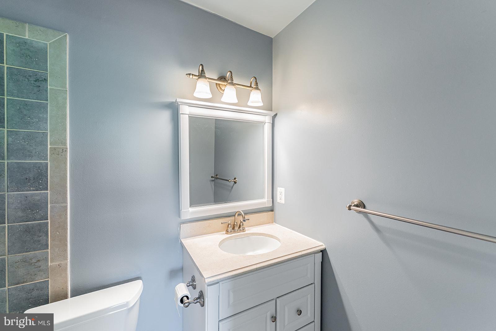 3237 Sutton Place Northwest, Unit A Washington, DC 20016 - Photo 46 of 54 Primary Bathroom.