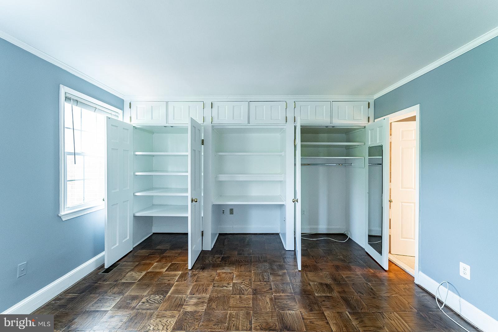 3237 Sutton Place Northwest, Unit A Washington, DC 20016 - Photo 48 of 54 Primary Bedroom closet space.