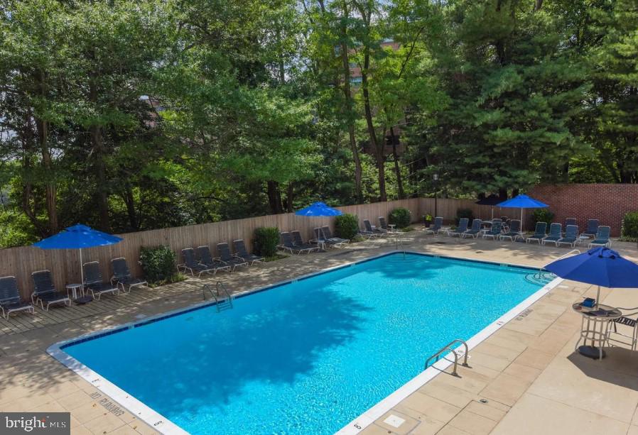 3237 Sutton Place Northwest, Unit A Washington, DC 20016 - Photo 50 of 54 Outdoor heated pool!