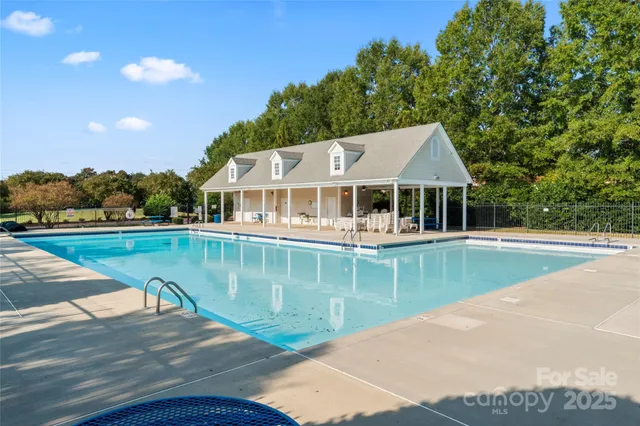 a aerial view of a house roof deck