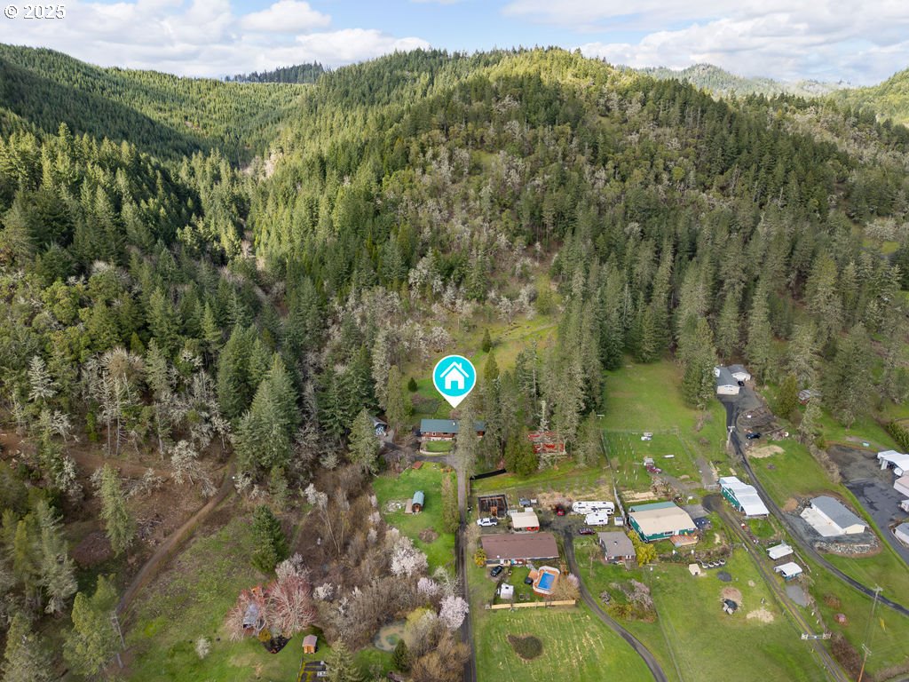 402 Northside Road Sutherlin, OR 97479 - Photo 2 of 46 a view of a bunch of trees
