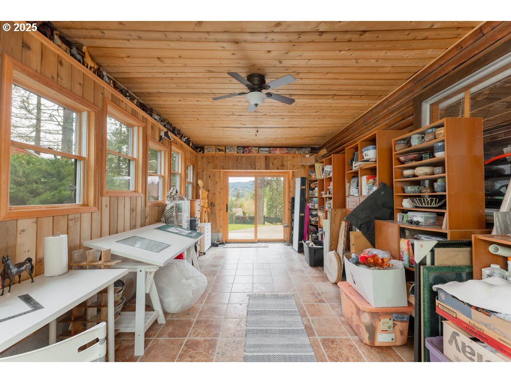 402 Northside Road Sutherlin, OR 97479 - Photo 24 of 46 a view of a dining room with furniture window and outside view