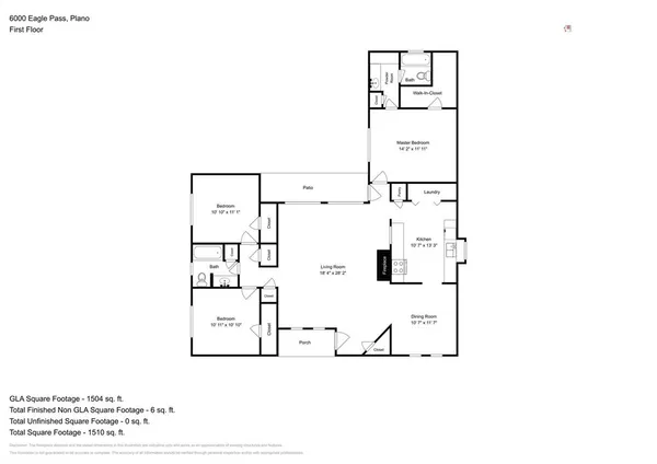 $2,300 | 6000 Eagle Pass, Plano, TX 75023