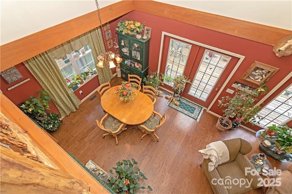 612 Old Home Place Road Tuckasegee, NC 28783 - Photo 26 of 42 a view of a chairs in a patio