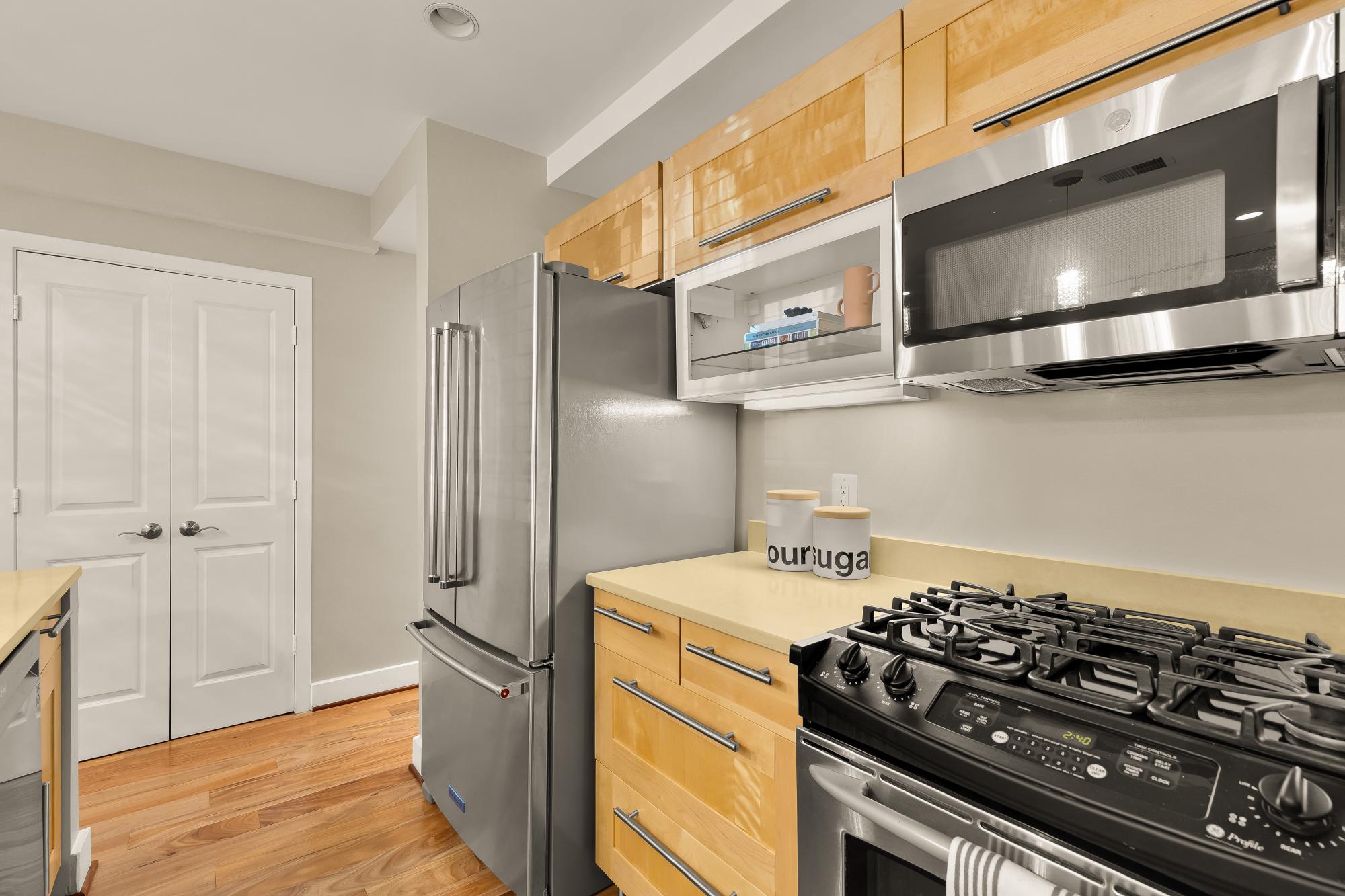 2434 Ontario Road Northwest, Unit 1 Washington, DC 20009 - Photo 9 of 20 Full Size Fridge