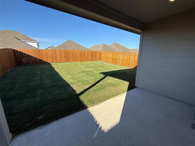 a view of parking area