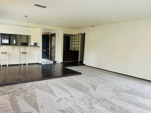 a view of a living room