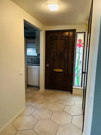 a view of entryway