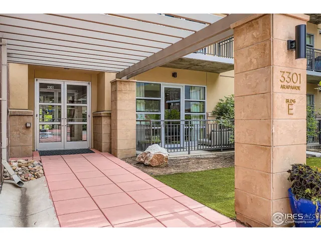 $930,000 | 3301 Arapahoe Avenue, Unit 107, Boulder, CO 80303