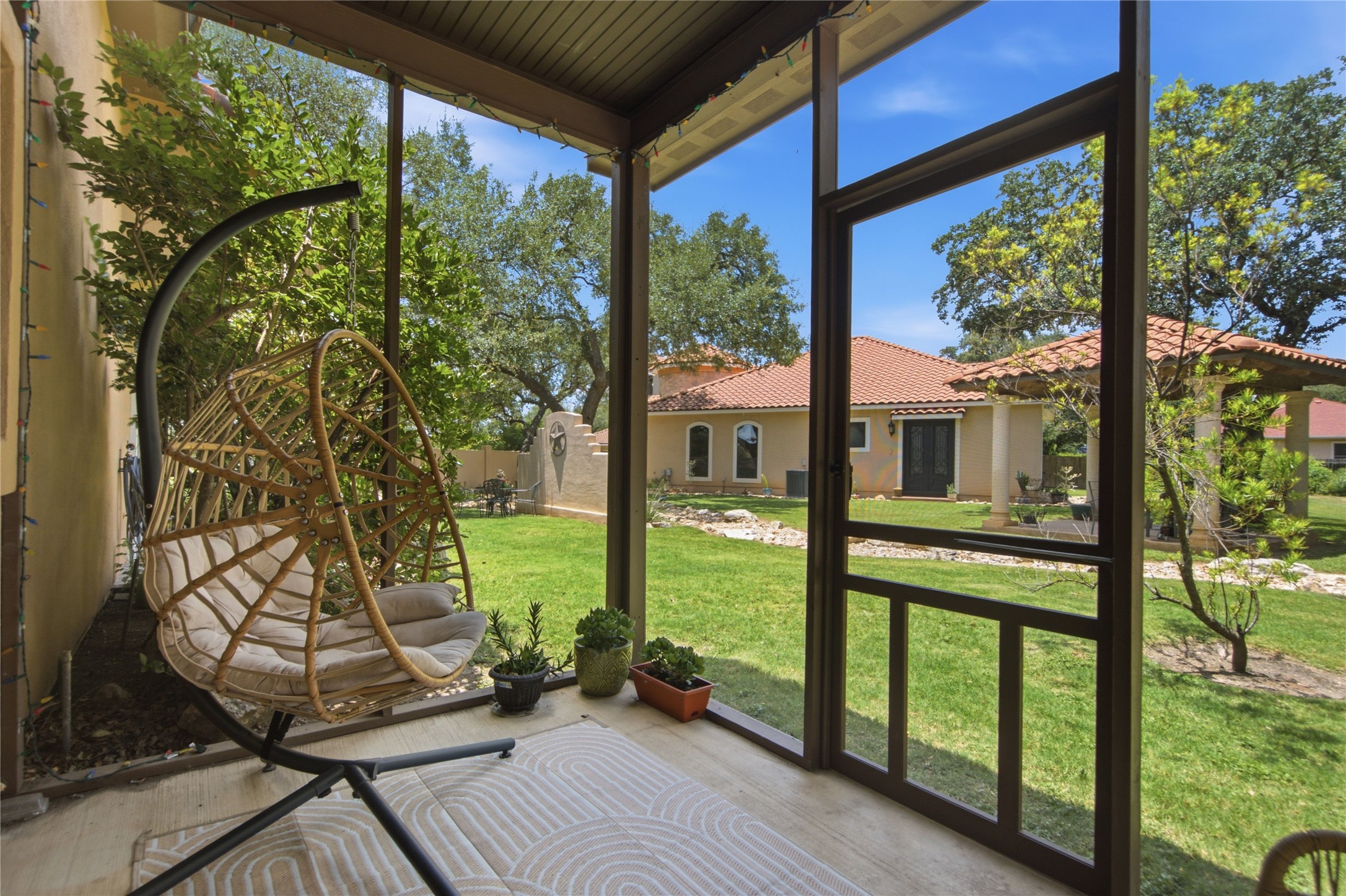 15210 Kevin Lane Austin, TX 78734 - Photo 18 of 35 New screened in patio