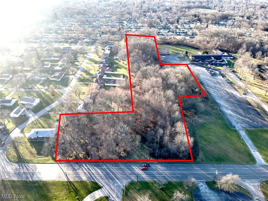 0 South Meridian Road Youngstown, OH 44515 - Photo 24 of 24 View of bird's eye view