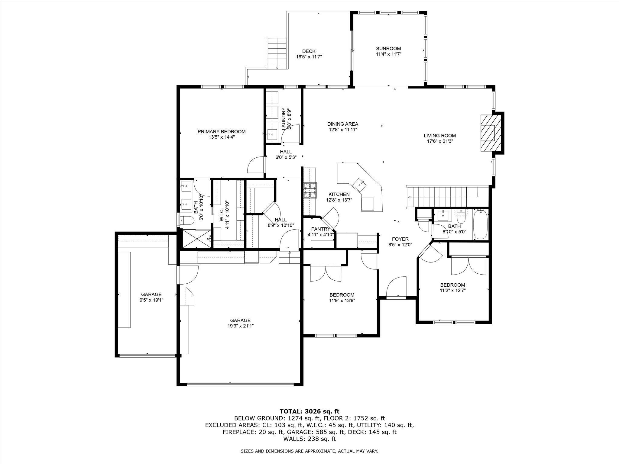 17952 Spring Tree Court Spring Lake, MI 49456 - Photo 55 of 57 02-Floorplan