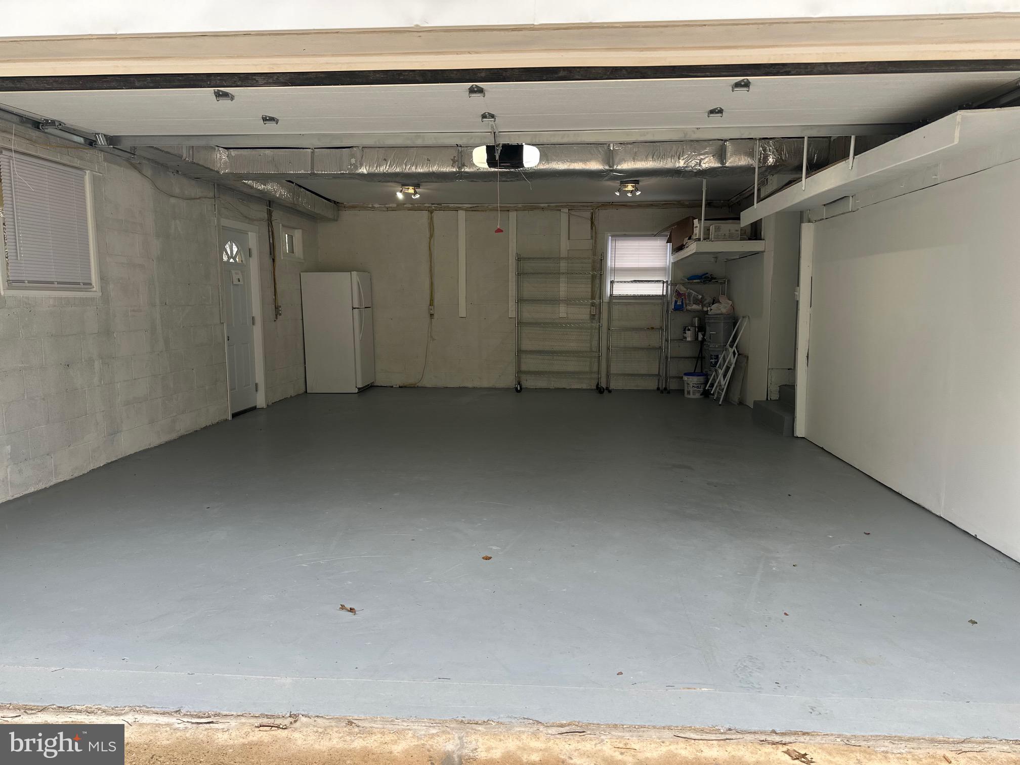 2528 Elvans Road Southeast Washington, DC 20020 - Photo 24 of 31 Garage interior from door: heated & air conditoned