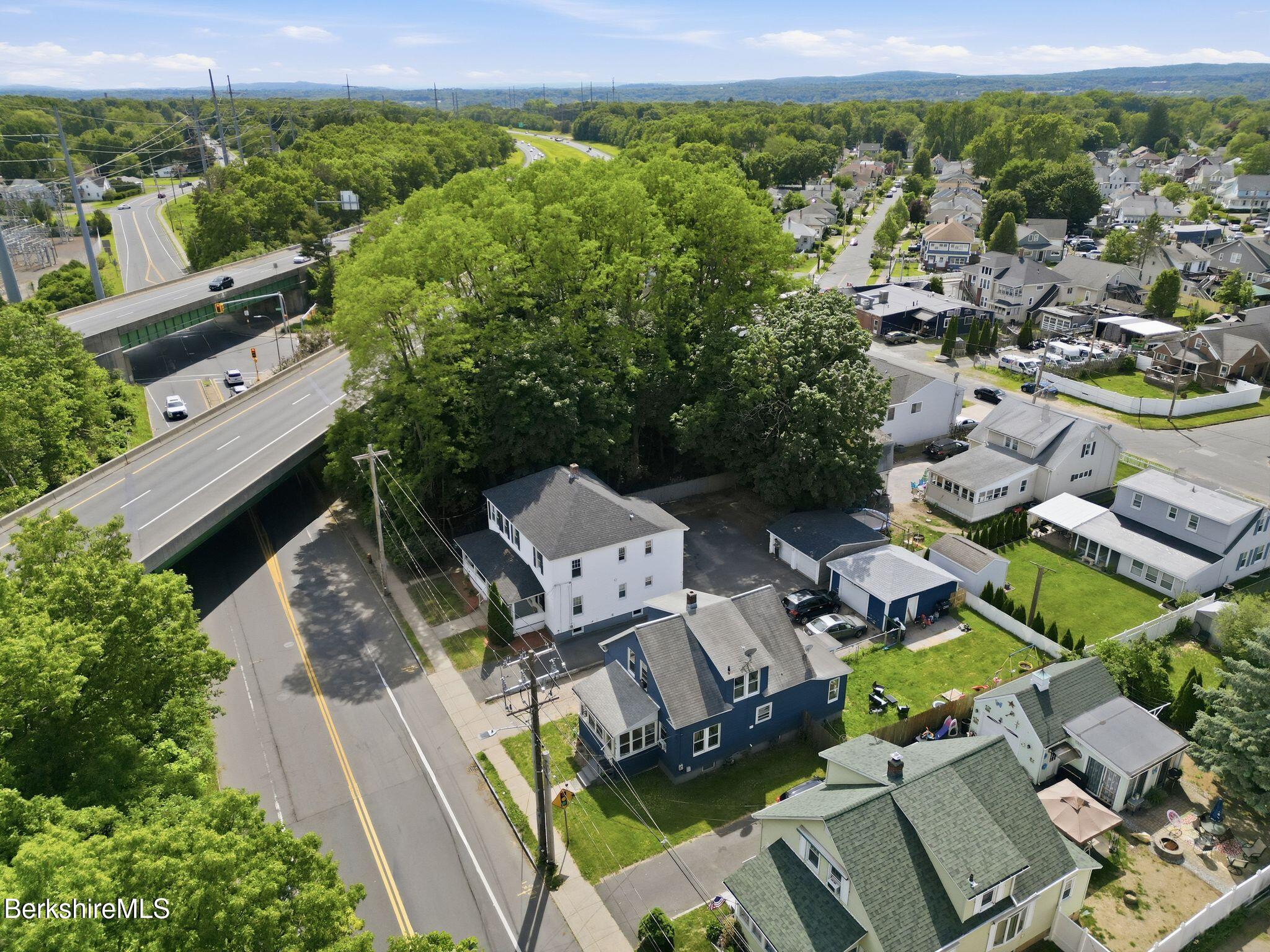 910-912 Granby Road Chicopee, MA 01020 - Photo 45 of 56 Aerial view