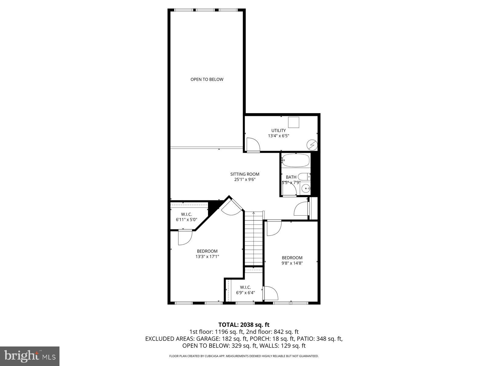 36338 Ridgeshore Lane Millville, DE 19967 - Photo 50 of 56 2nd Floor 36338 Ridgeshore Lane Millville With Dim