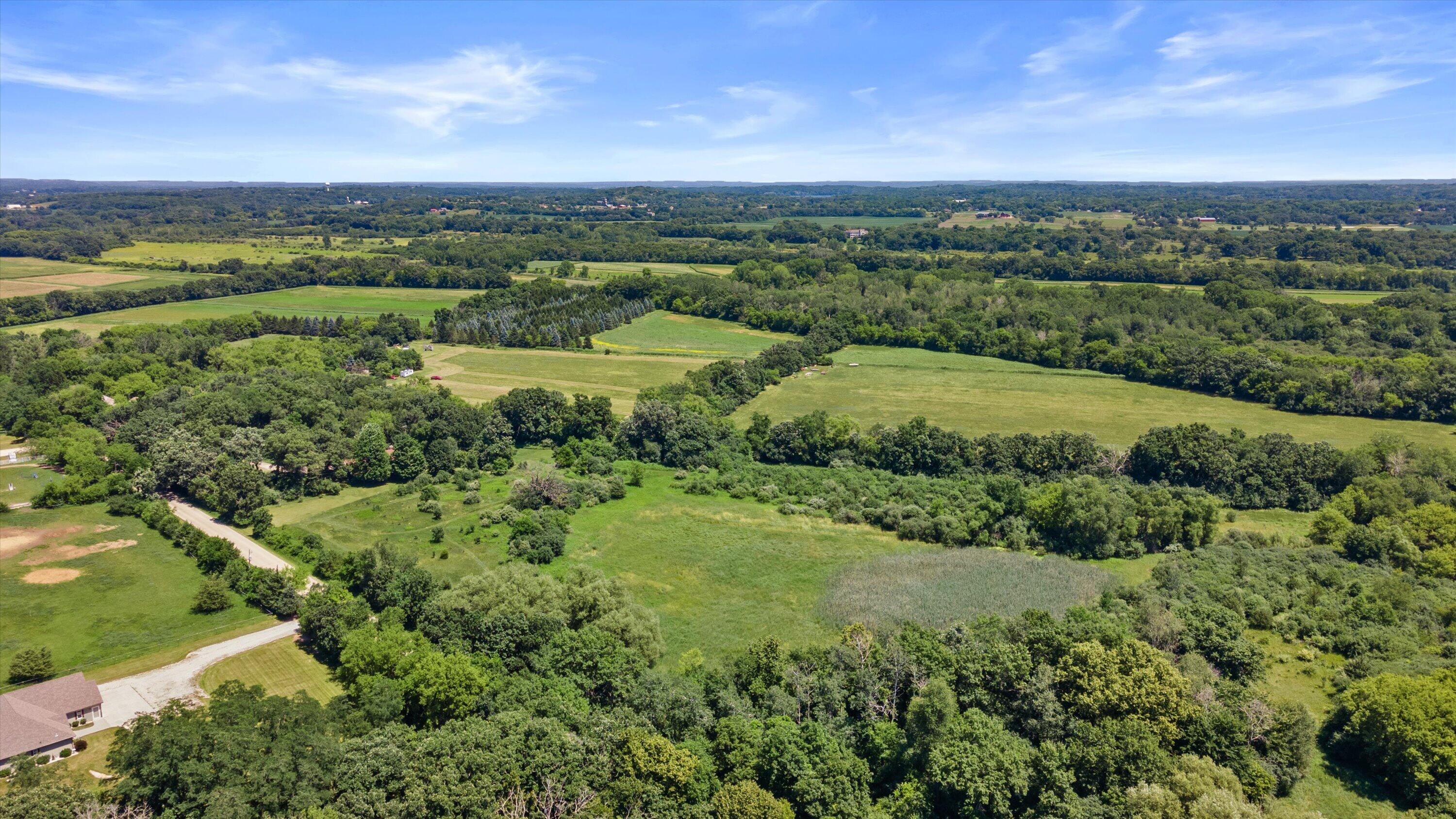 W347S7680 Sprague Road Eagle, WI 53119 - Photo 43 of 45 Aerial View