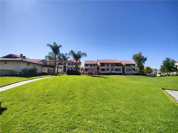 a view of outdoor space and yard