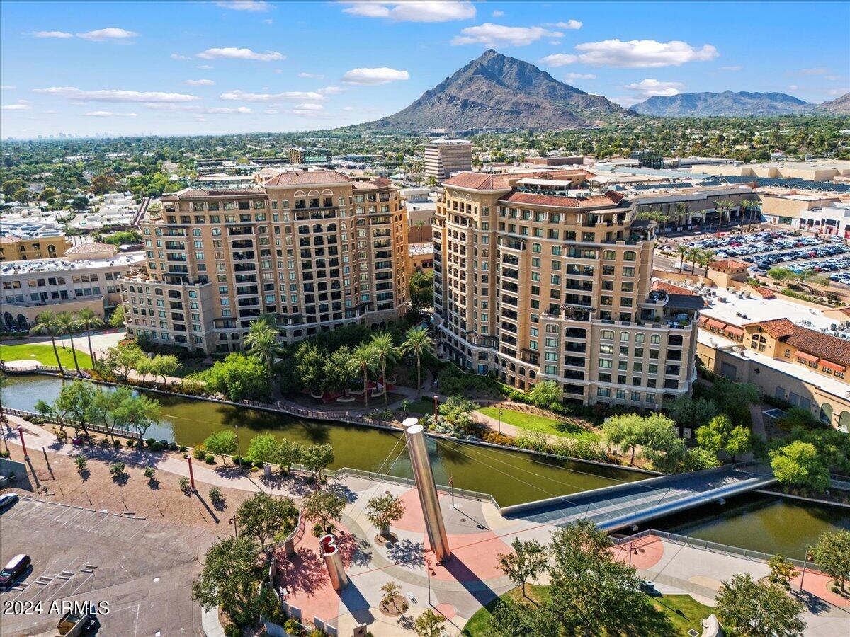 7175 East Camelback Road, Unit 107 Scottsdale, AZ 85251 - Photo 27 of 33 a view of a city with tall buildings