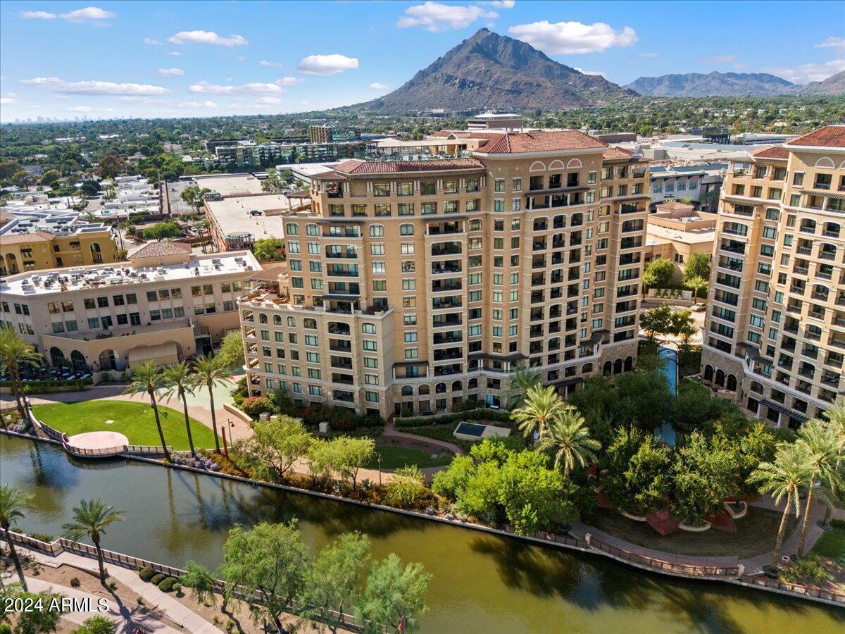 7175 East Camelback Road, Unit 107 Scottsdale, AZ 85251 - Photo 29 of 33 a view of a city with tall buildings