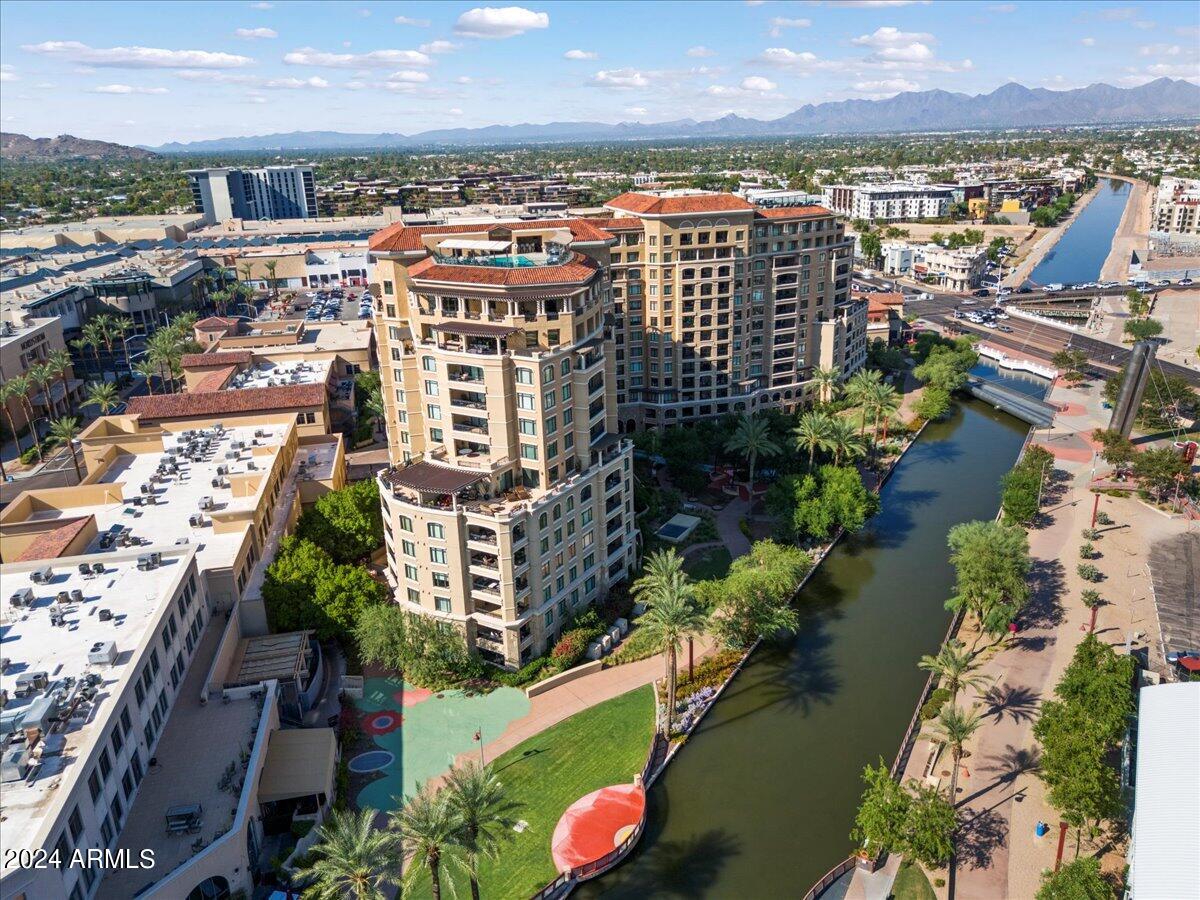 7175 East Camelback Road, Unit 107 Scottsdale, AZ 85251 - Photo 31 of 33 a view of a city with tall buildings