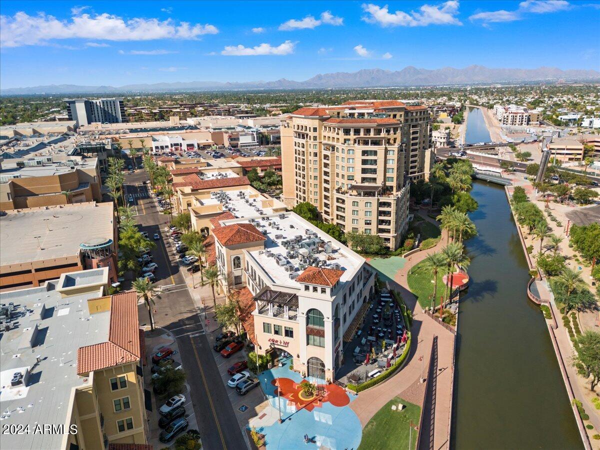 7175 East Camelback Road, Unit 107 Scottsdale, AZ 85251 - Photo 33 of 33 an aerial view of a city