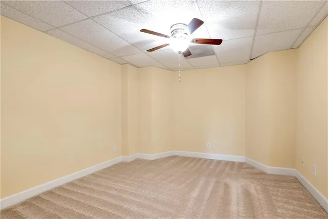 a view of a multi story building